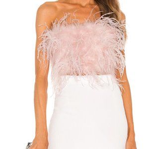 LAMARQUE x REVOLVE Zaina Top in Dusty Pink